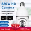 E27E27 Surveillance Camera LED Light Bulb