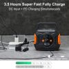 Portable Power Supply w/solar panel