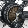 Electric bicycle MK011 26 inch electric mountain bike road bike 10.4ah 350W - black