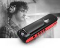 IDV009 Mini Camera 1080P Full HD Video Voice Recorder With Rotatable Lens + MP3 Player Sport DV Camcorder Mini DVR Recording Pen built in 32GB - red