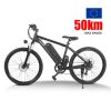 Electric bicycle MK011 26 inch electric mountain bike road bike 10.4ah 350W - black