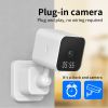 K01 1080p Wall Plug Camera Surveillance Video Voice Recorder IP Cam