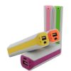 Power Bank 2800 - Smart Charger for Smartphones & more - Green