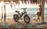 20 inch Fat Tyres Off-road Electric Bike - default