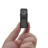 PD6 Mini Camera 1080P HD IR Night-Vision Recorder Super-Small Sport Camera Body-Worn Camera built in 32GB - black