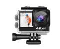 H10 2022 New Action Camera 4K 60FPS 20MP 2.0 LCD EIS Dual Screen WiFi Webcam Waterproof Helmet Sports Video Pro Cam In Stocks built in 32GB - 32GB