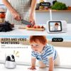 Video Baby Monitor, 3.5"