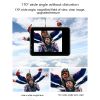 H10 2022 New Action Camera 4K 60FPS 20MP 2.0 LCD EIS Dual Screen WiFi Webcam Waterproof Helmet Sports Video Pro Cam In Stocks built in 32GB - 32GB