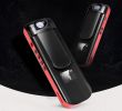 IDV009 Mini Camera 1080P Full HD Video Voice Recorder With Rotatable Lens + MP3 Player Sport DV Camcorder Mini DVR Recording Pen built in 32GB - red