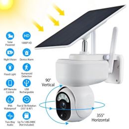 Solar WIFI Security Camera