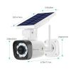 solar battery powered (fake security camera)