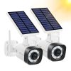 solar battery powered (fake security camera)