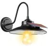 Solar Barn Light
